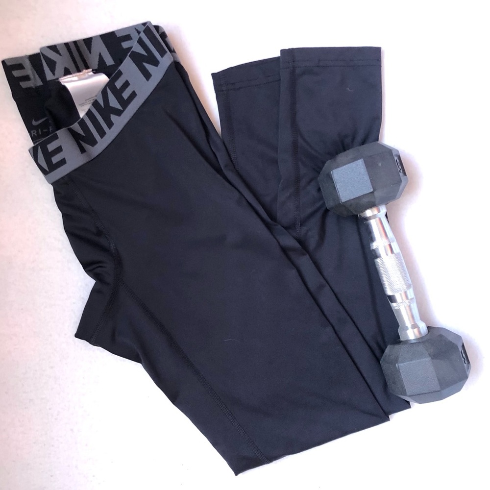 Nike Men’s black compression pants